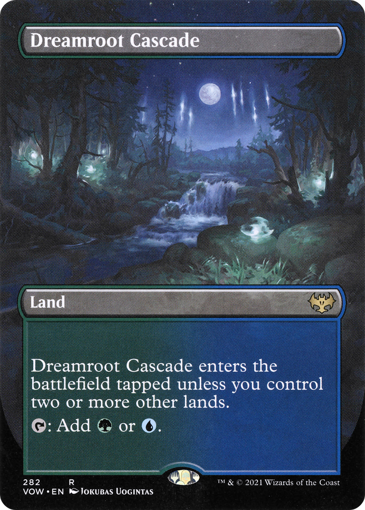 Dreamroot Cascade | Innistrad: Crimson Vow #282