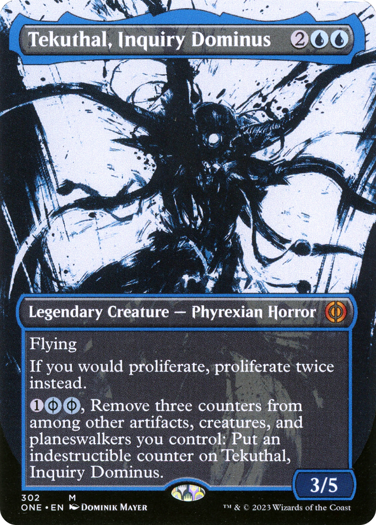 Tekuthal, Inquiry Dominus | Phyrexia: All Will Be One #302 [foil]