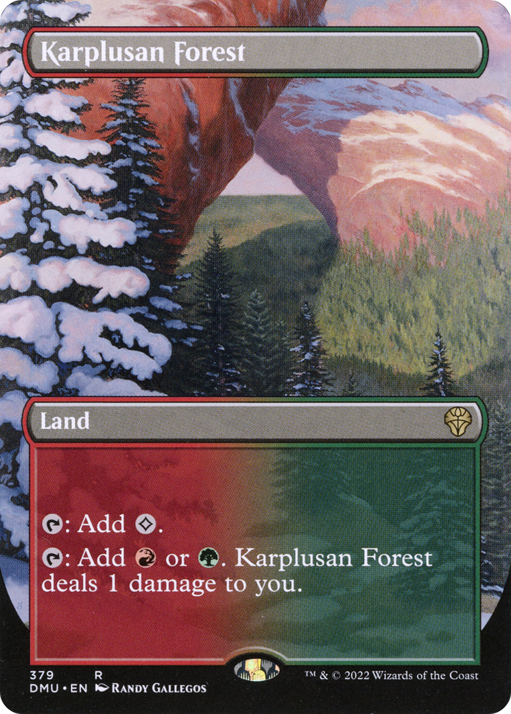 Karplusan Forest | Dominaria United #379