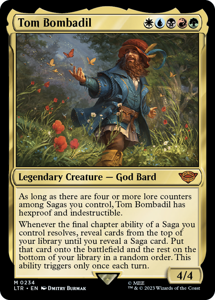Tom Bombadil | The Lord of the Rings: Tales of Middle-earth #234