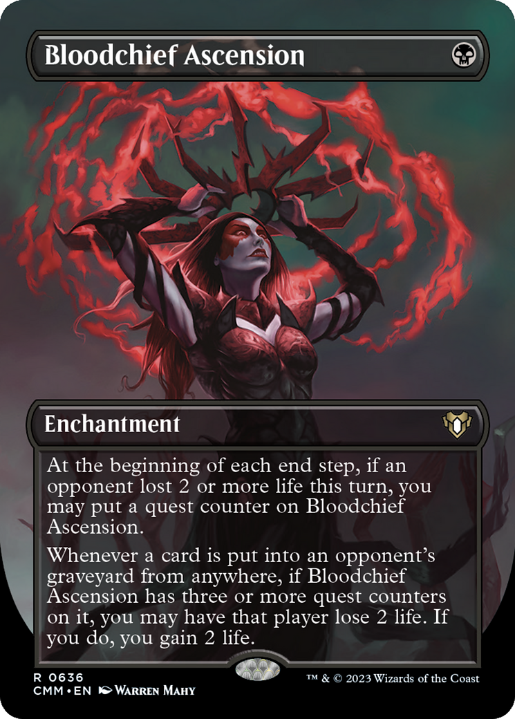 Bloodchief Ascension | Commander Masters #636
