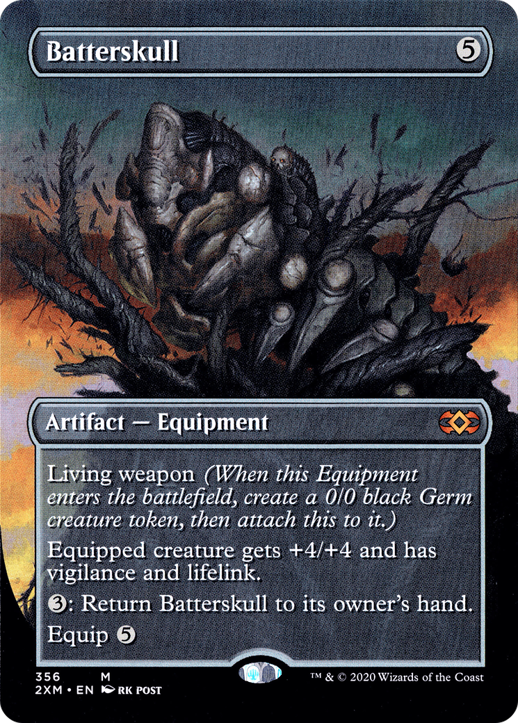 Batterskull | Double Masters #356 [foil]