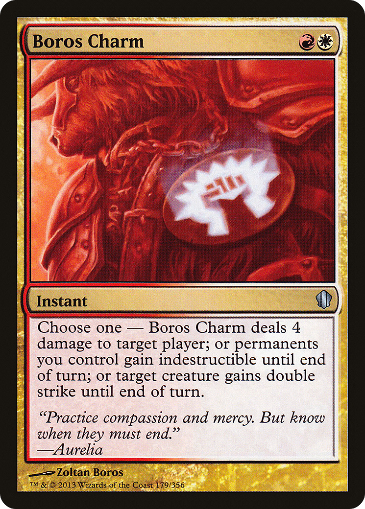 Boros Charm | Commander 2013 #179