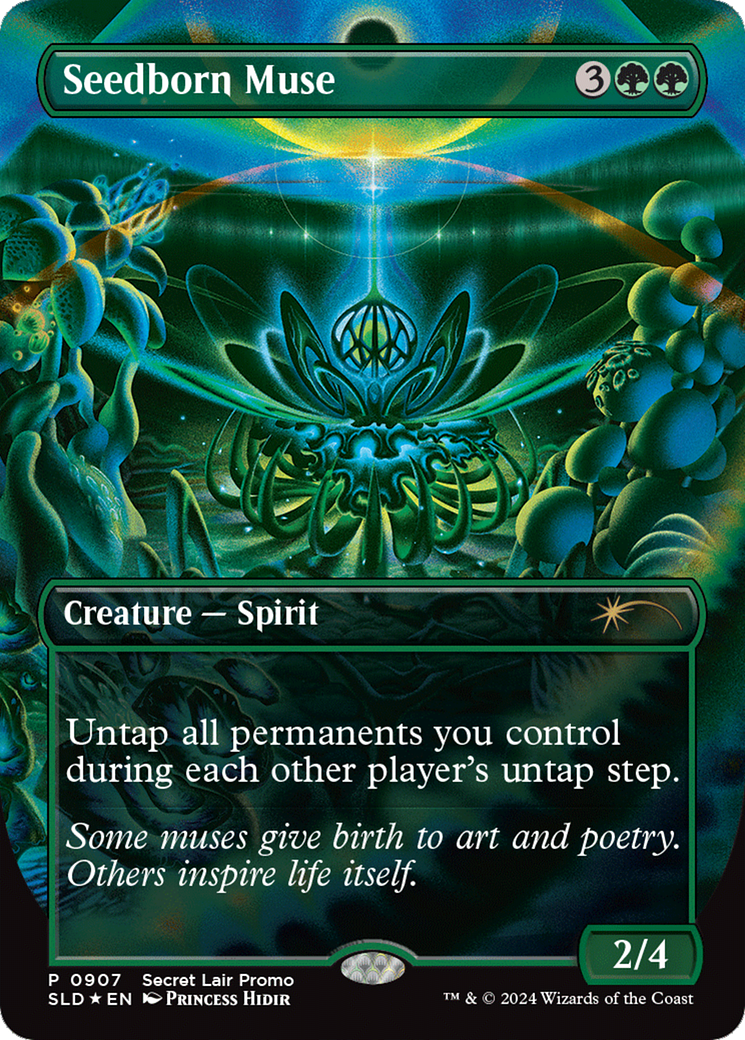 Seedborn Muse | Secret Lair Drop #907 [foil]