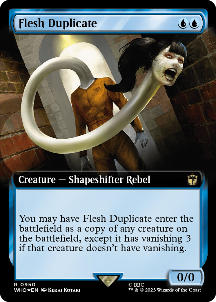 Flesh Duplicate | Doctor Who #950 [foil]