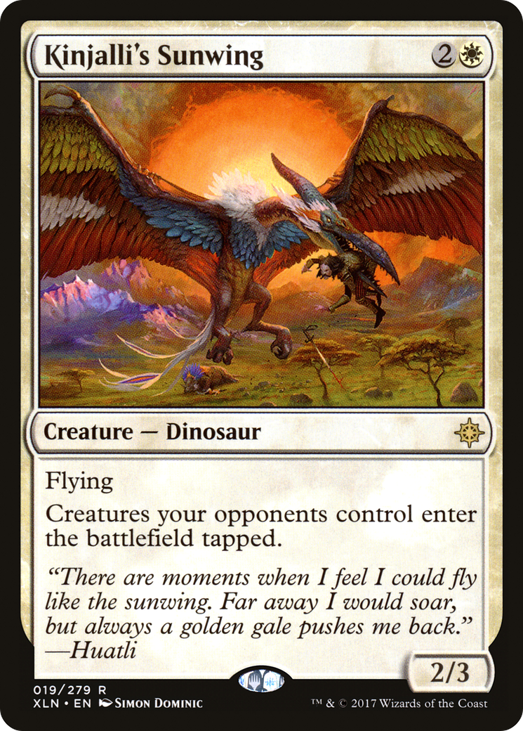 Kinjalli's Sunwing | Ixalan #19