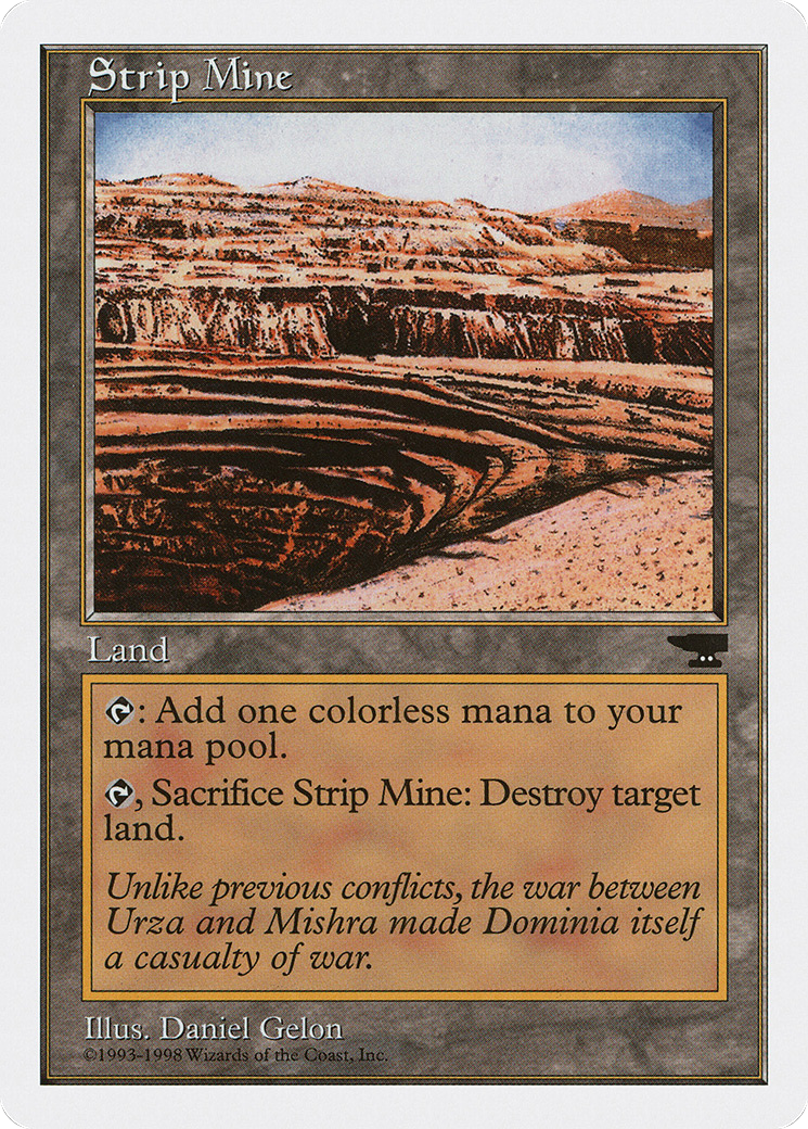 Strip Mine | Anthologies #77