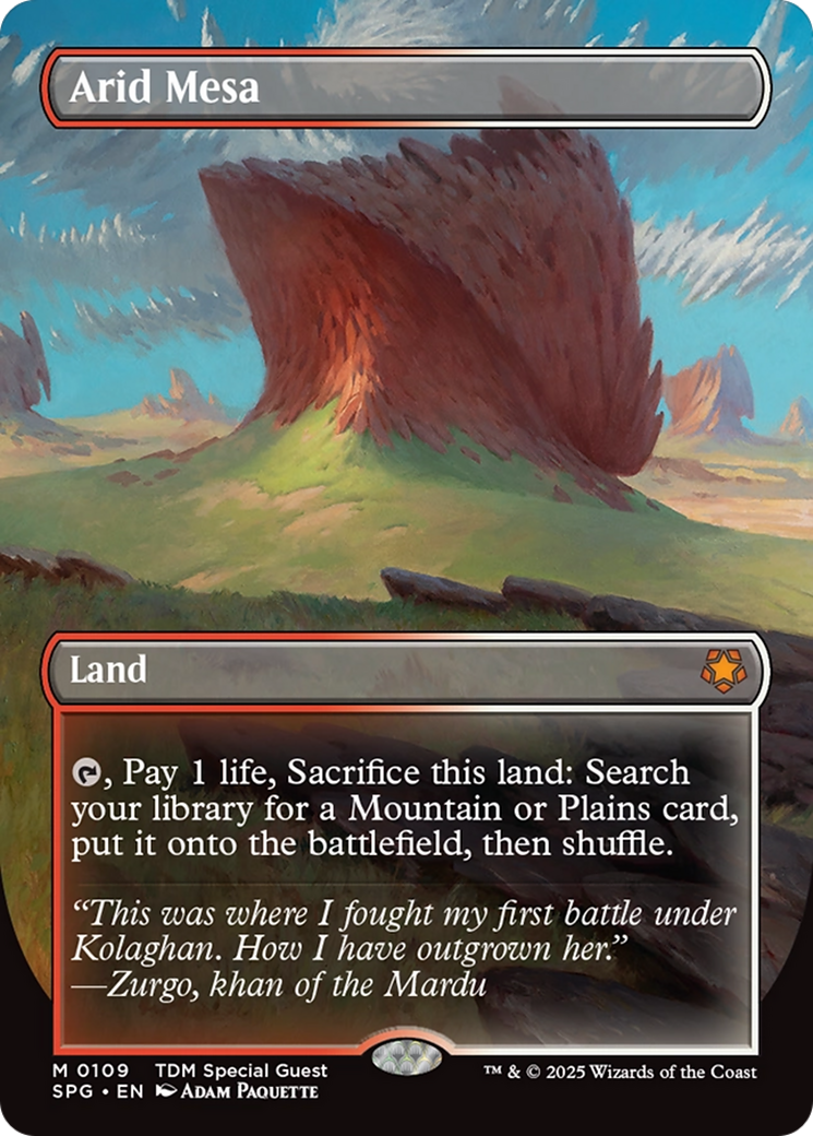 Arid Mesa | Special Guests #109 [foil]