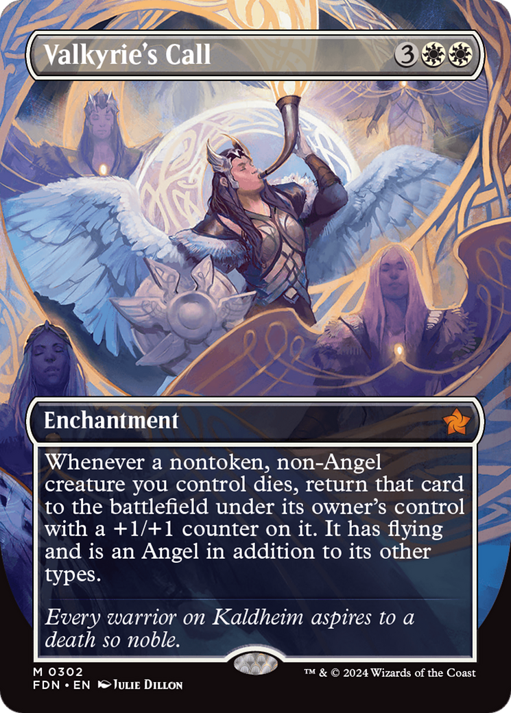 Valkyrie's Call | Foundations #302 [foil]