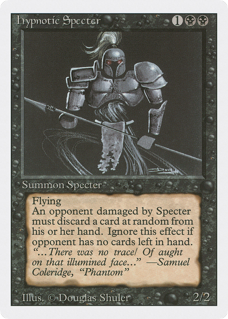 Hypnotic Specter | Revised Edition #115