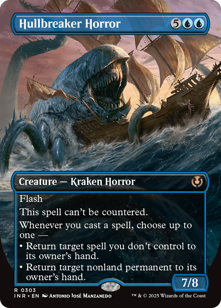 Hullbreaker Horror | Innistrad Remastered #303 [foil]