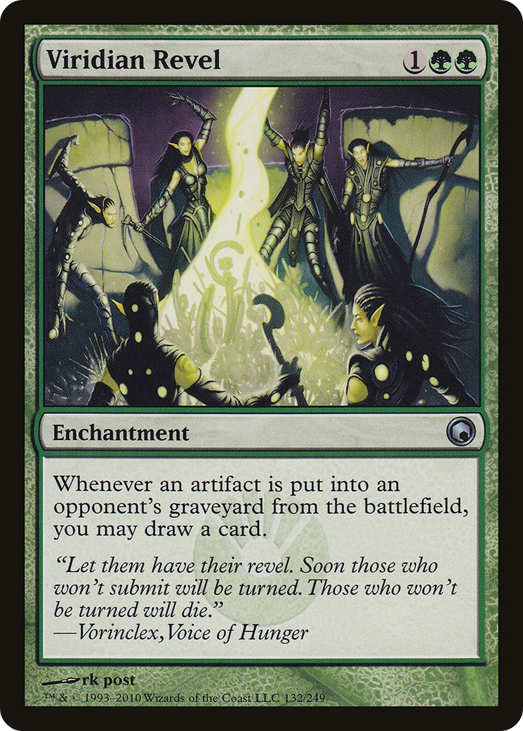 Viridian Revel | Scars of Mirrodin #132