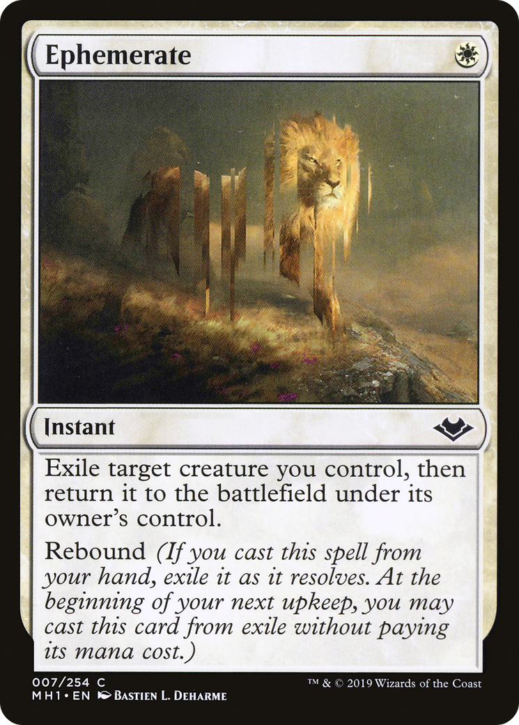 Ephemerate | Modern Horizons #7