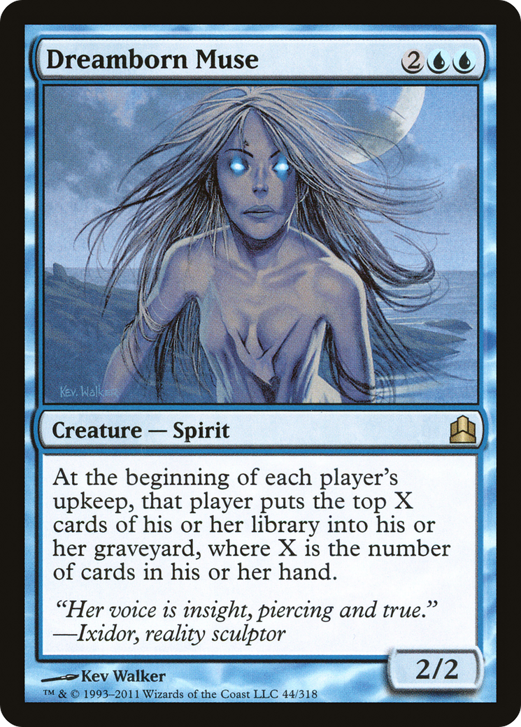 Dreamborn Muse | Commander 2011 #44