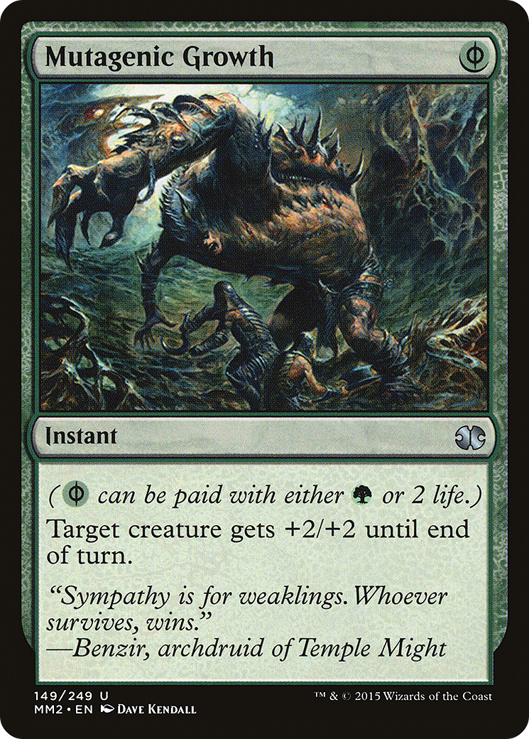 Mutagenic Growth | Modern Masters 2015 #149 [foil]