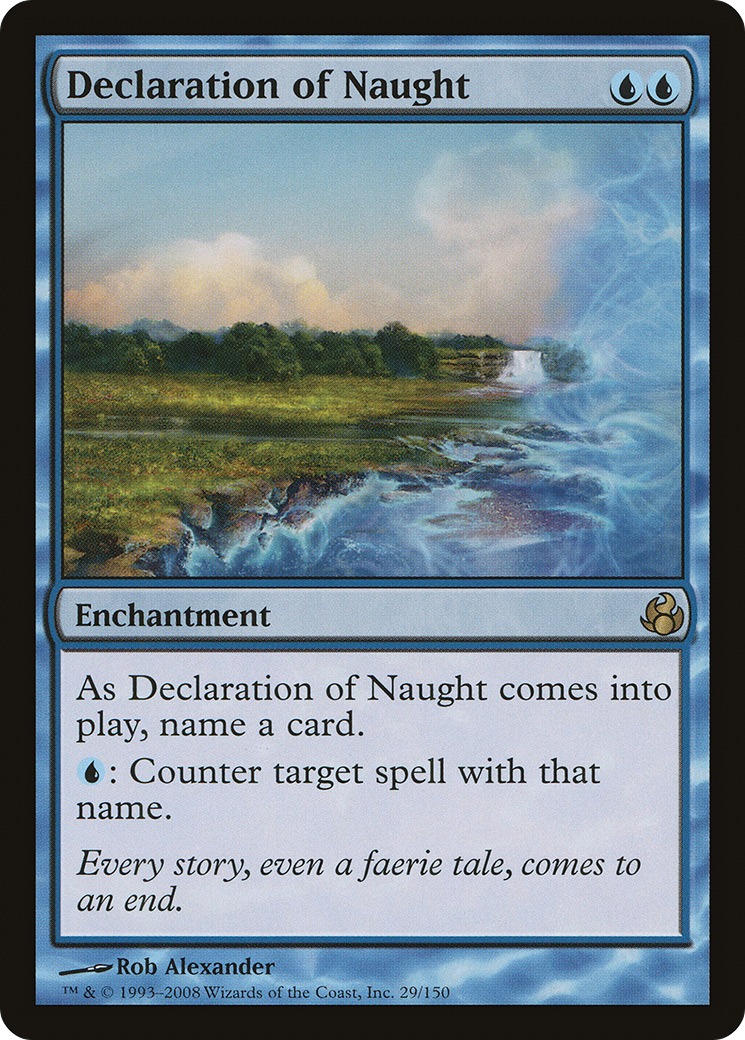 Declaration of Naught | Morningtide #29