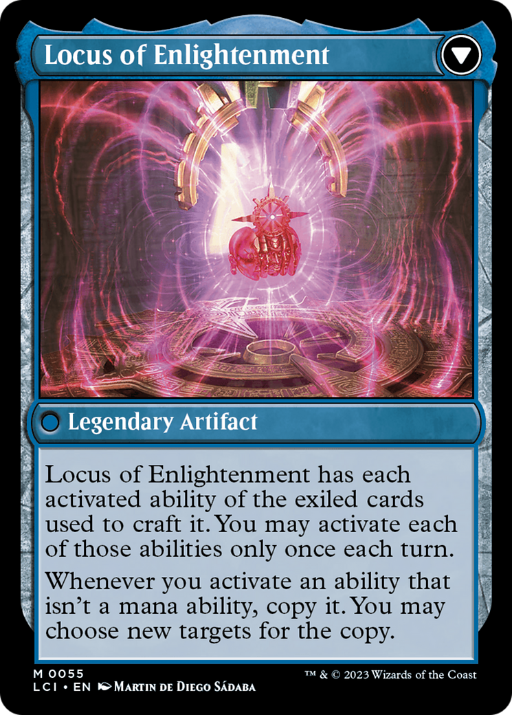 The Enigma Jewel // Locus of Enlightenment | The Lost Caverns of Ixalan #55