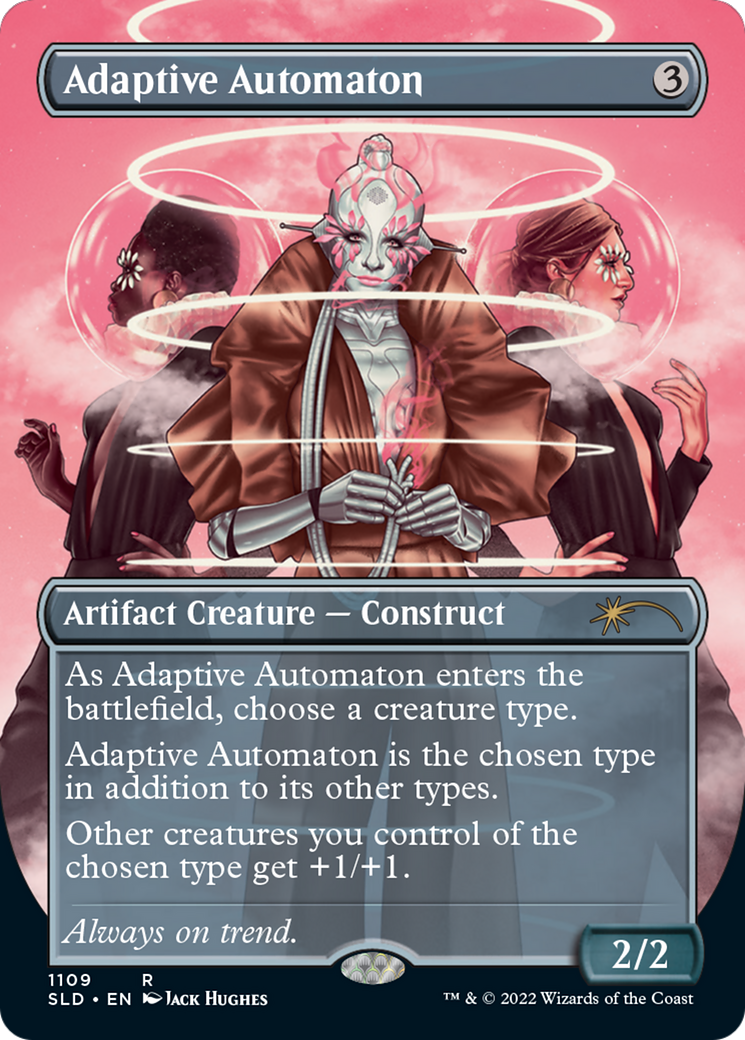 Adaptive Automaton | Secret Lair Drop #1109 [foil]