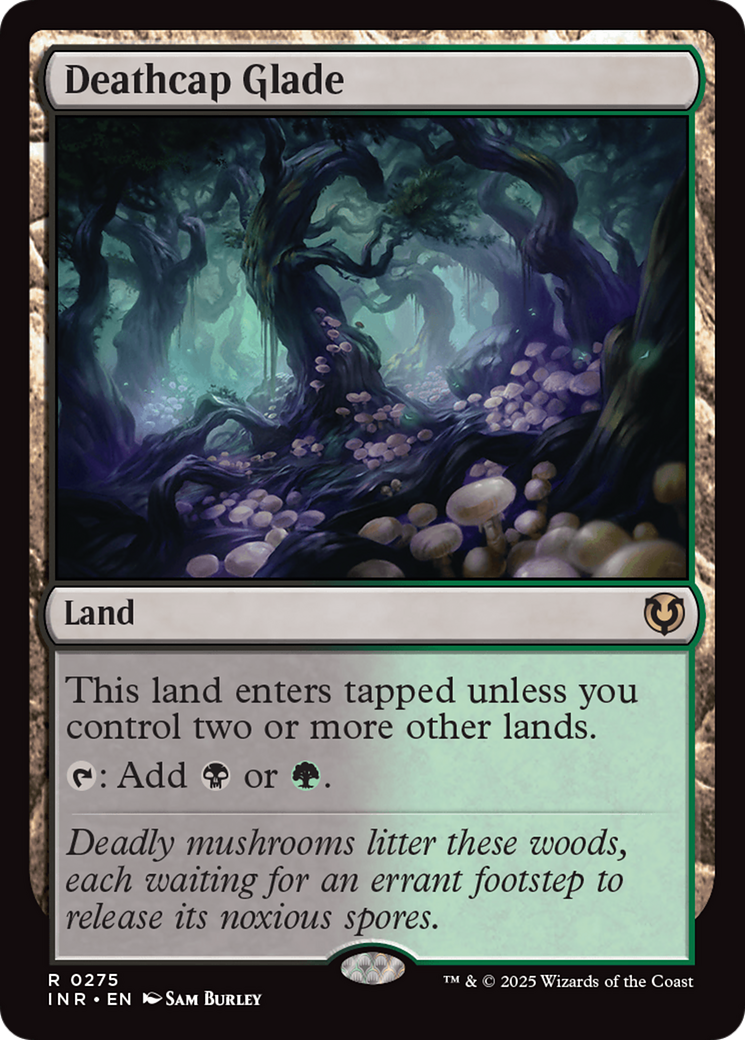 Deathcap Glade | Innistrad Remastered #275 [foil]