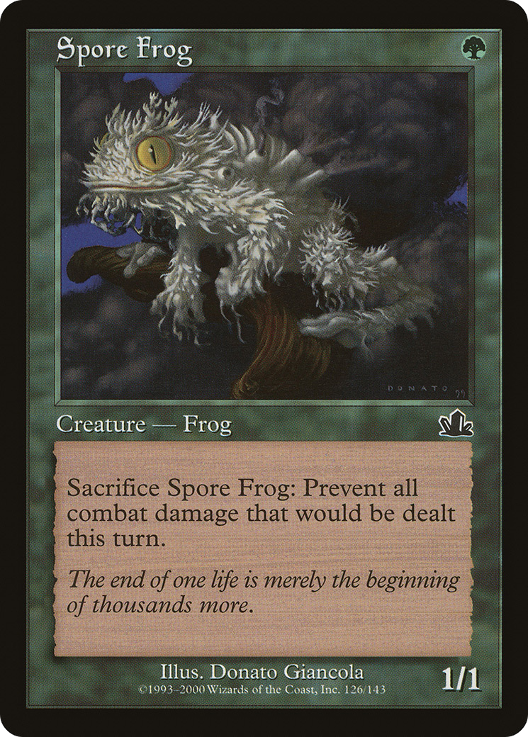 Spore Frog | Prophecy #126 [foil]