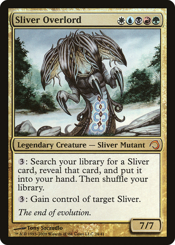 Sliver Overlord | Premium Deck Series: Slivers #24 [foil]