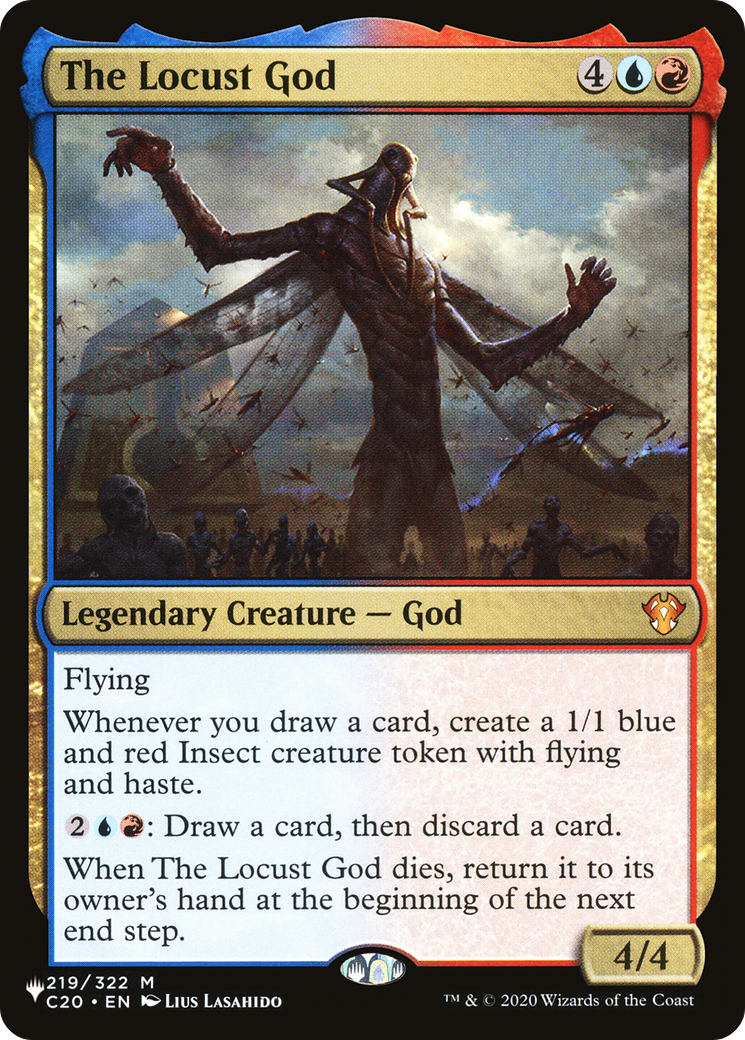 The Locust God | The List #C20-219