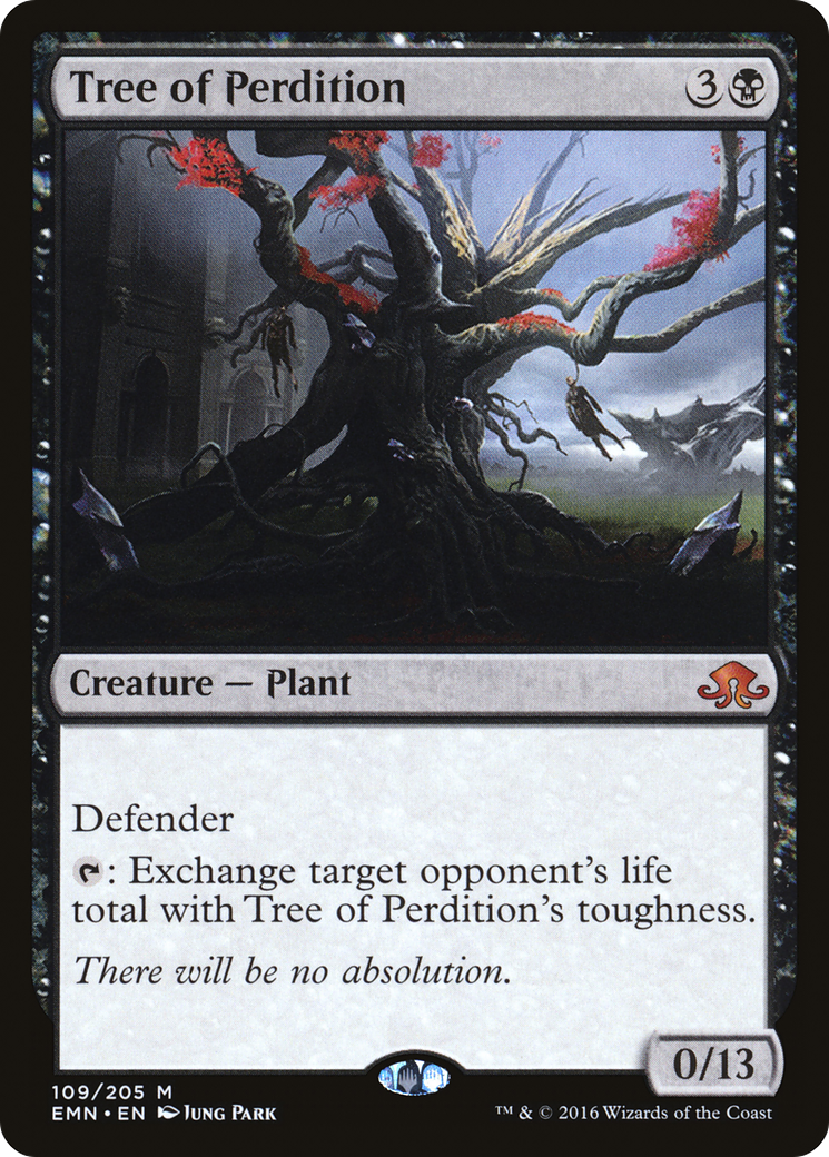 Tree of Perdition | Eldritch Moon #109 [foil]