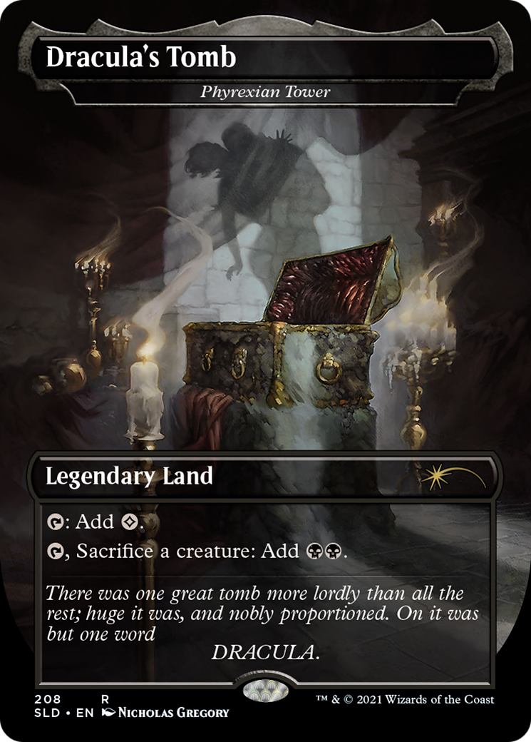 Phyrexian Tower | Secret Lair Drop #208 [foil]