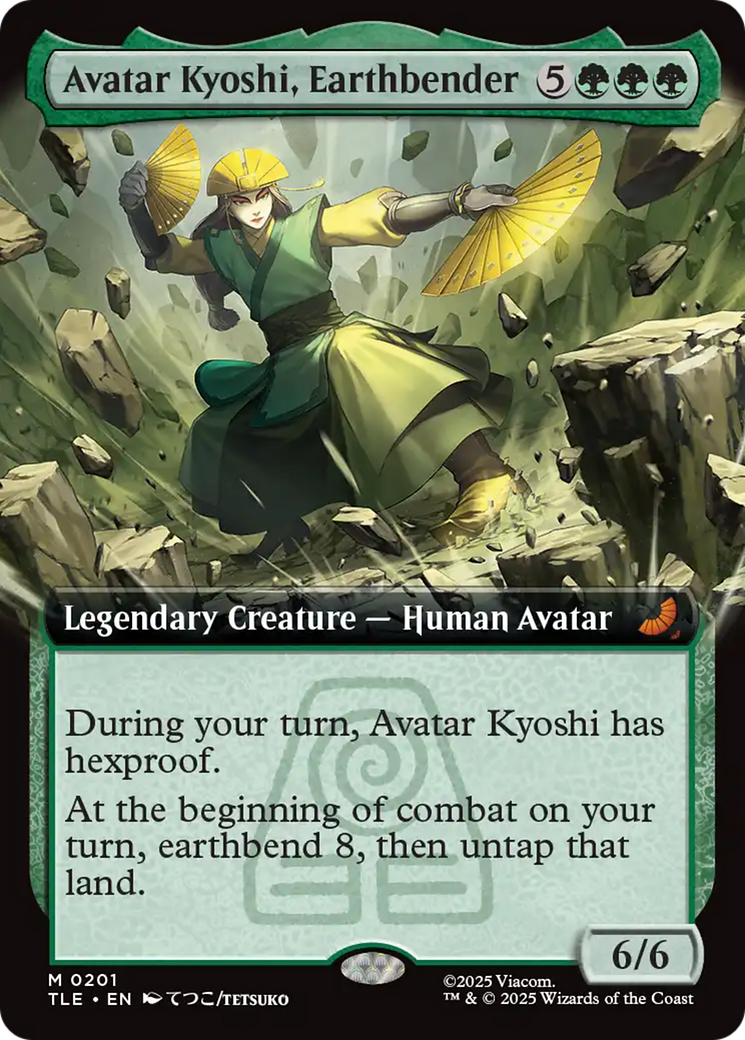 Avatar Kyoshi, Earthbender | Avatar: The Last Airbender Eternal #201 [foil]