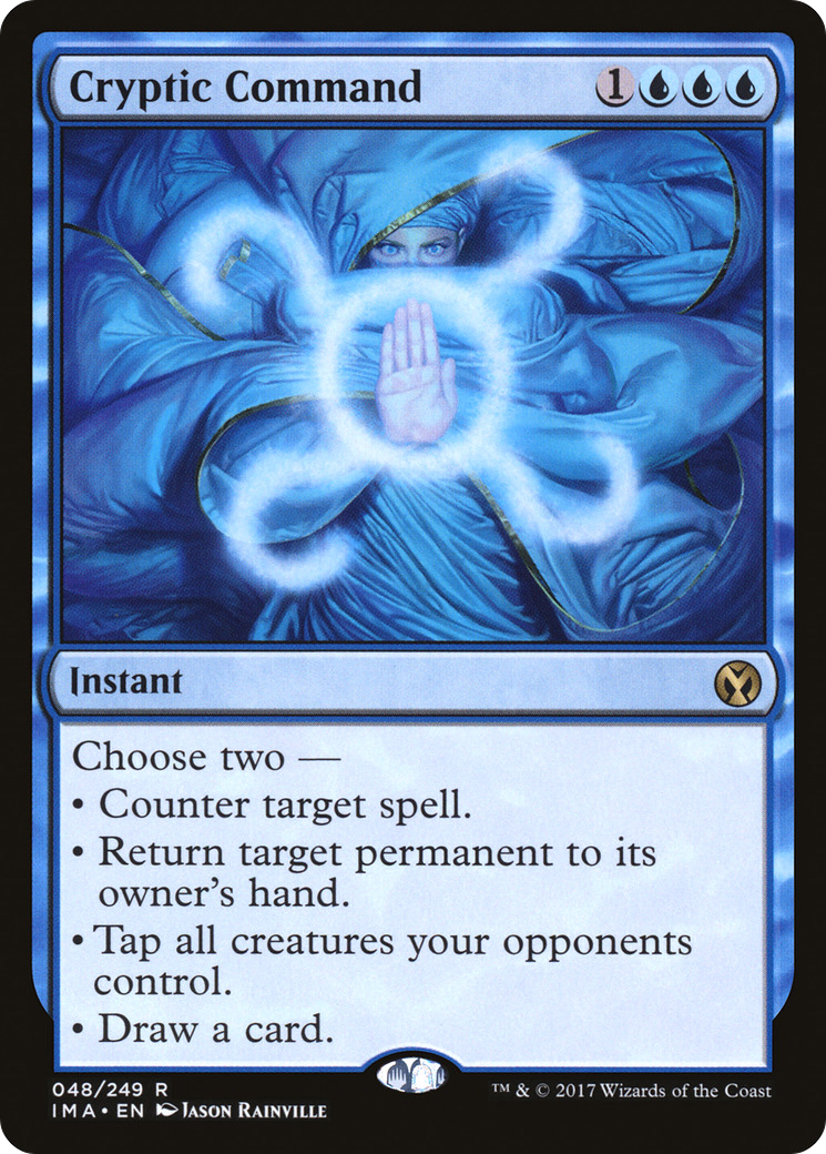 Cryptic Command | Iconic Masters #48 [foil]
