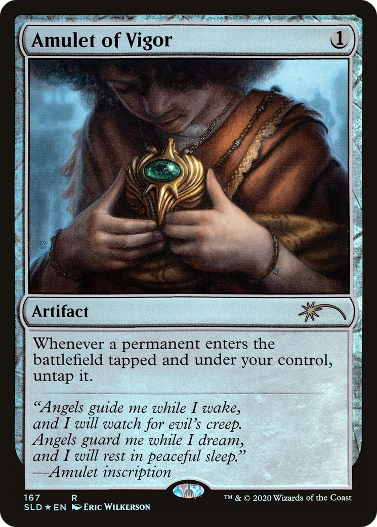 Amulet of Vigor | Secret Lair Drop #167 [foil]