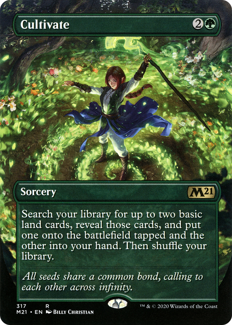 Cultivate | Core Set 2021 #317 [foil]