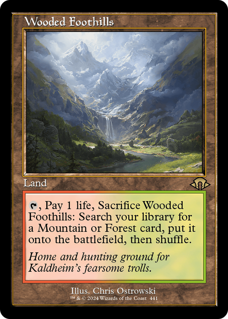 Wooded Foothills | Modern Horizons 3 #441