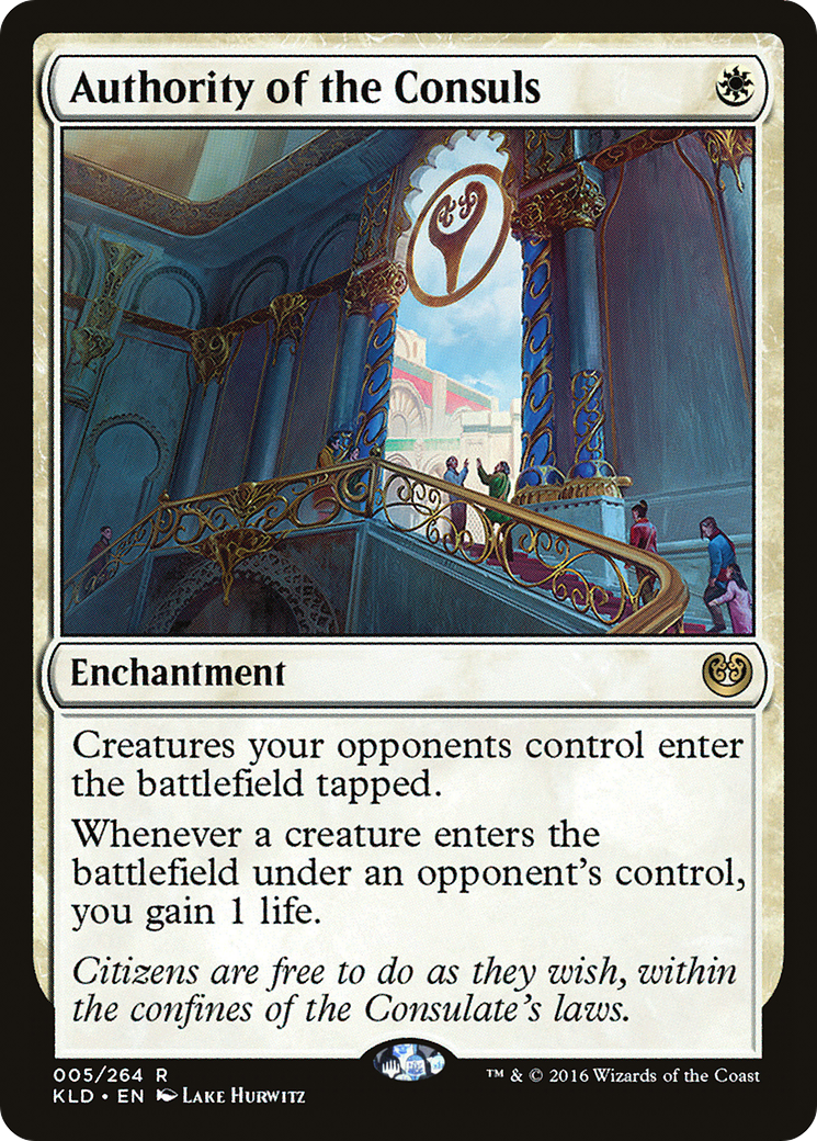 Authority of the Consuls | Kaladesh #5