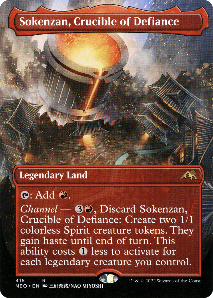Sokenzan, Crucible of Defiance | Kamigawa: Neon Dynasty #415