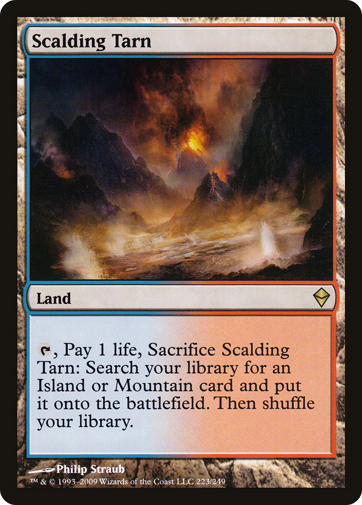 Scalding Tarn | Zendikar #223
