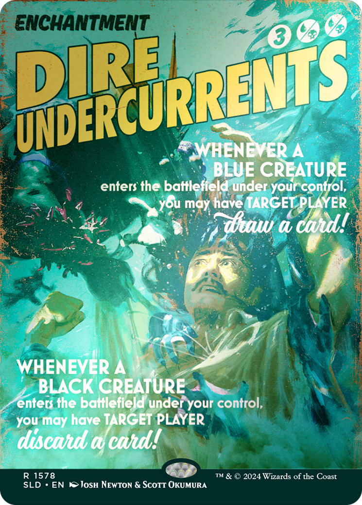 Dire Undercurrents | Secret Lair Drop #1578s [foil]