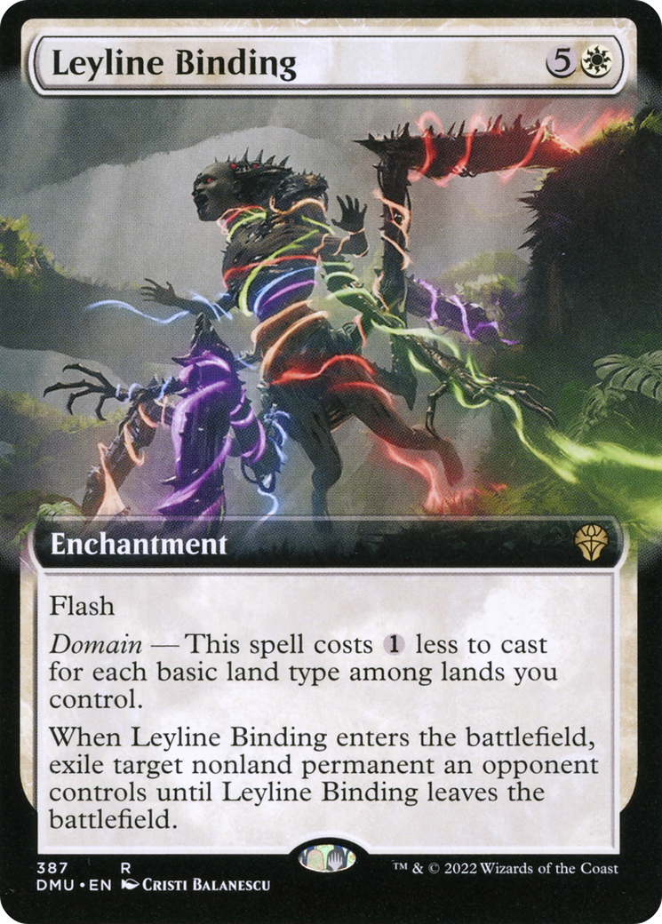 Leyline Binding | Dominaria United #387 [foil]