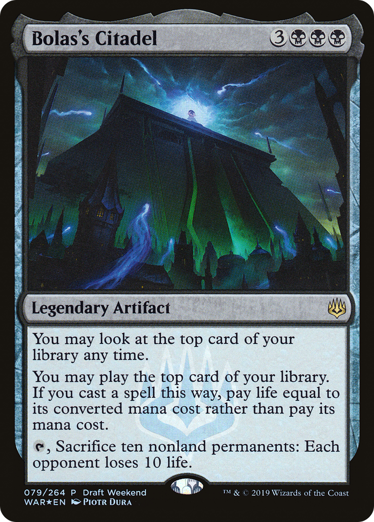 Bolas's Citadel | War of the Spark Promos #79 [foil]