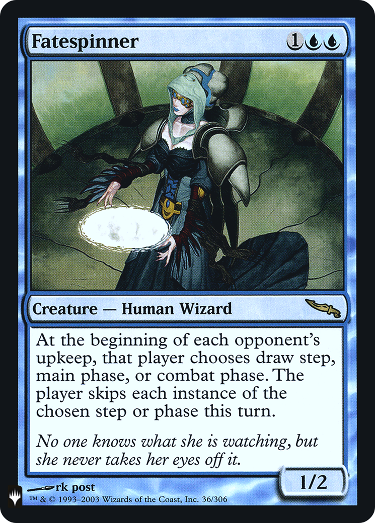 Fatespinner | The List #MRD-36 [foil]