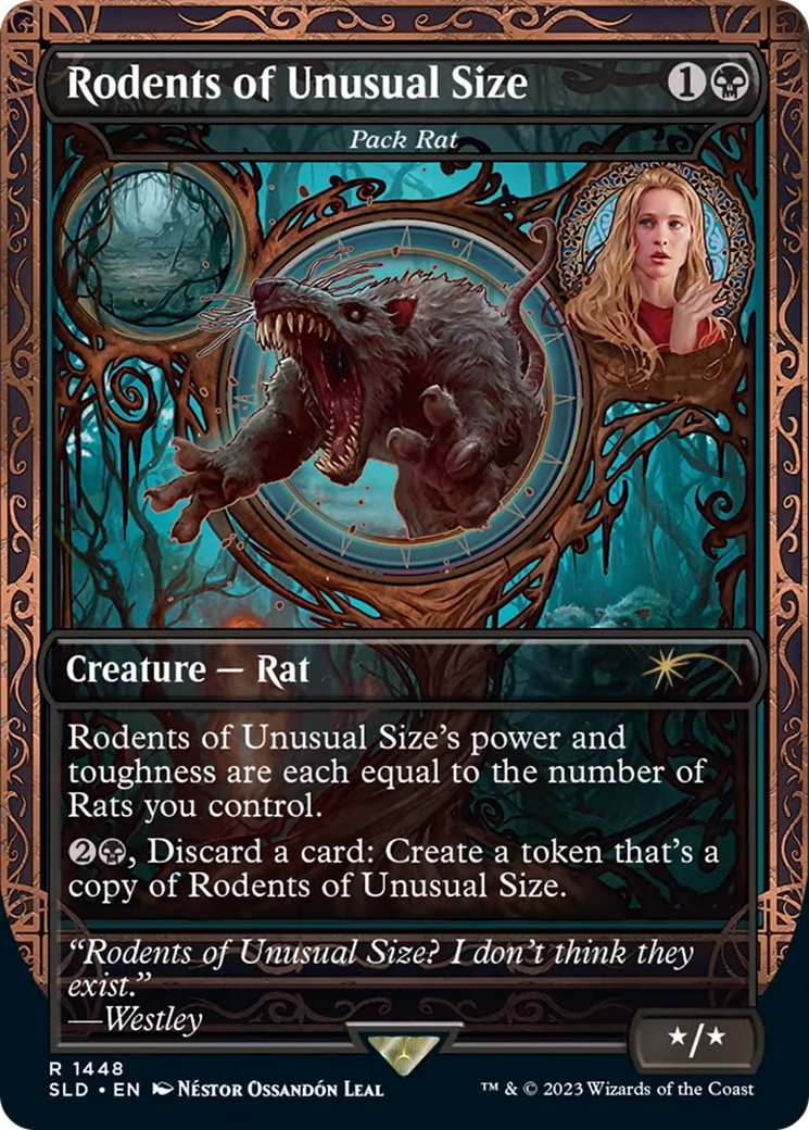Pack Rat | Secret Lair Drop #1448 [foil]