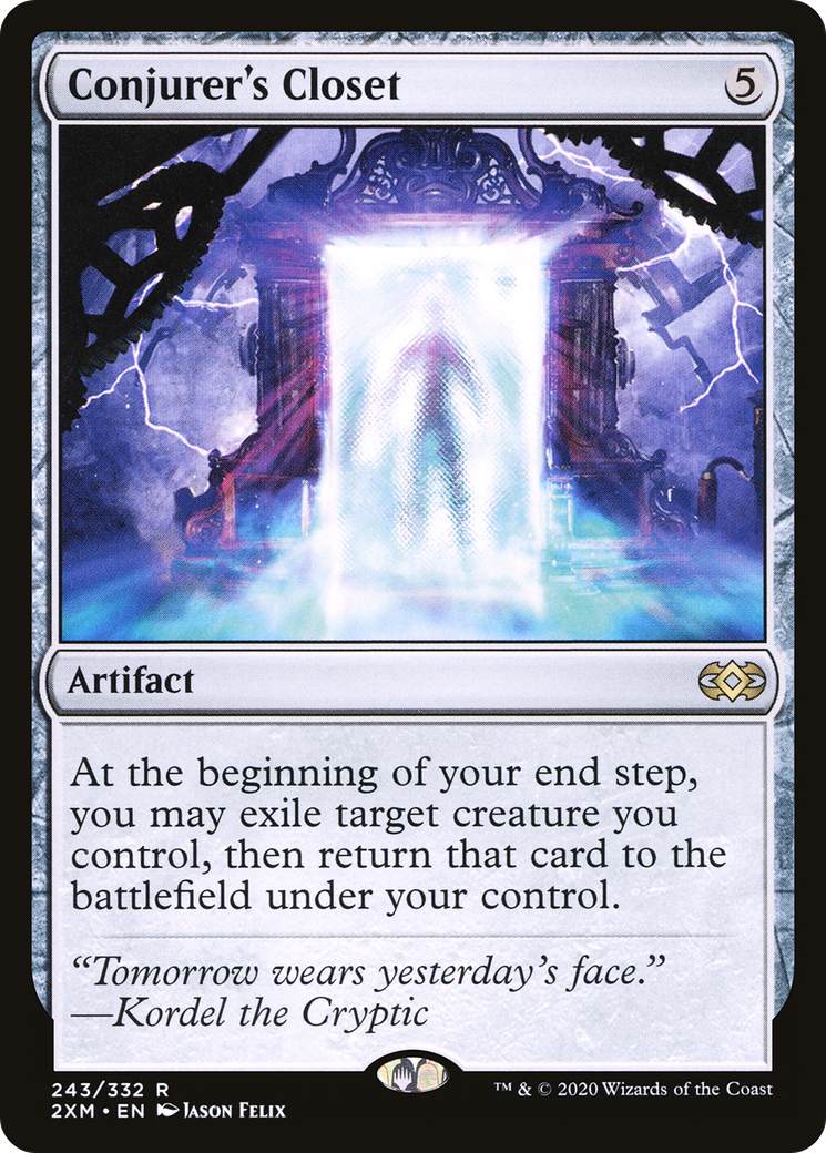 Conjurer's Closet | Double Masters #243 [foil]