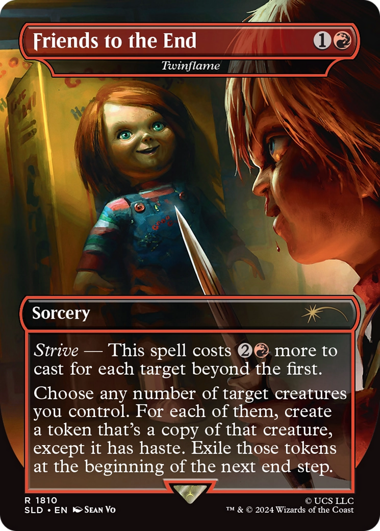 Twinflame | Secret Lair Drop #1810 [foil]