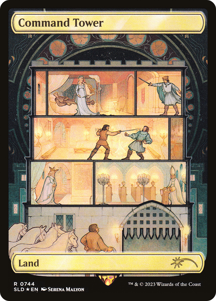 Command Tower | Secret Lair Drop #744