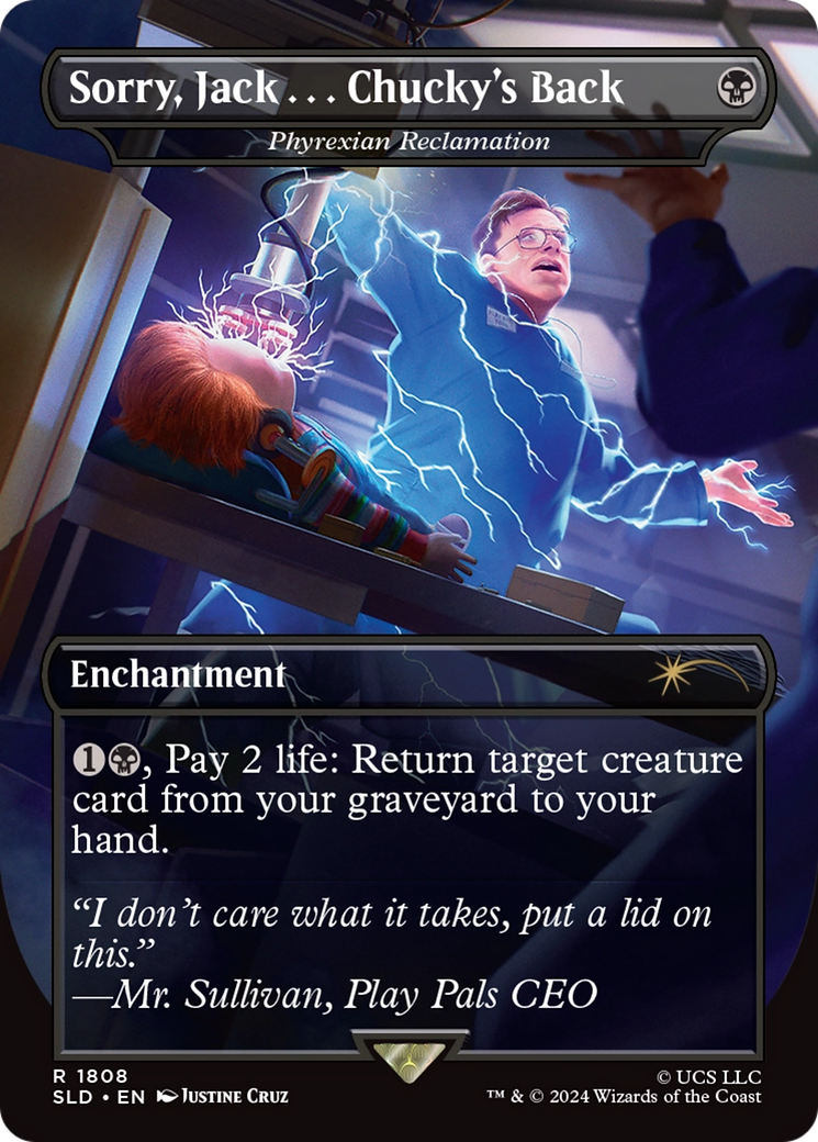 Phyrexian Reclamation | Secret Lair Drop #1808 [foil]