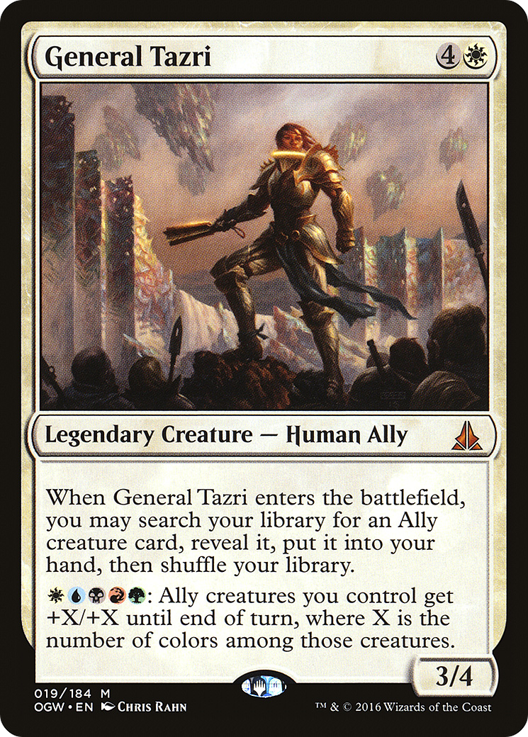 General Tazri | Oath of the Gatewatch #19