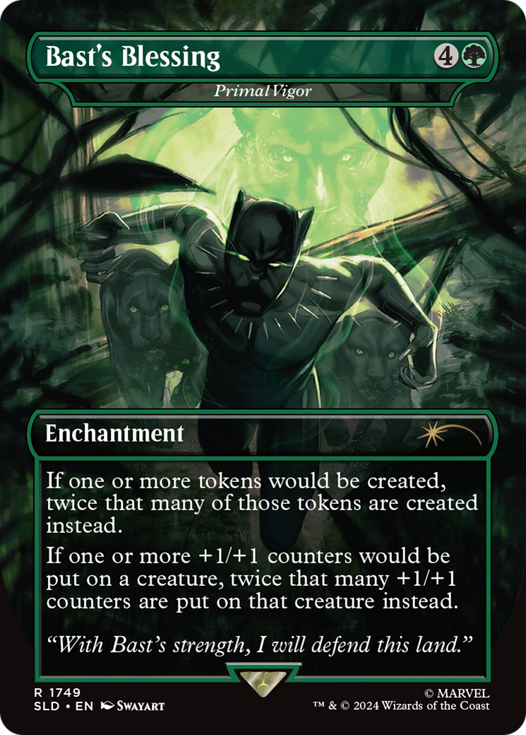 Primal Vigor | Secret Lair Drop #1749 [foil]