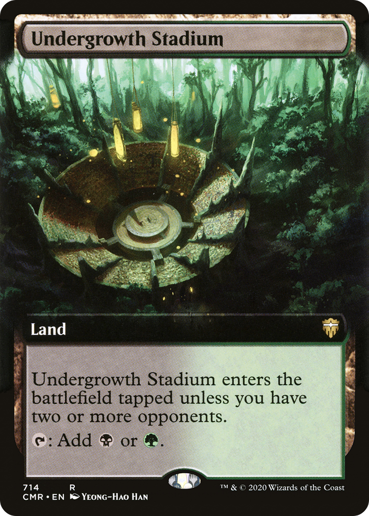 Undergrowth Stadium | Commander Legends #714