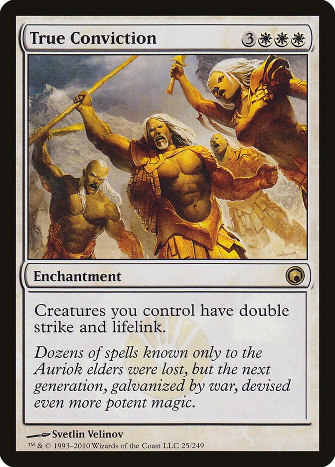 True Conviction | Scars of Mirrodin #25