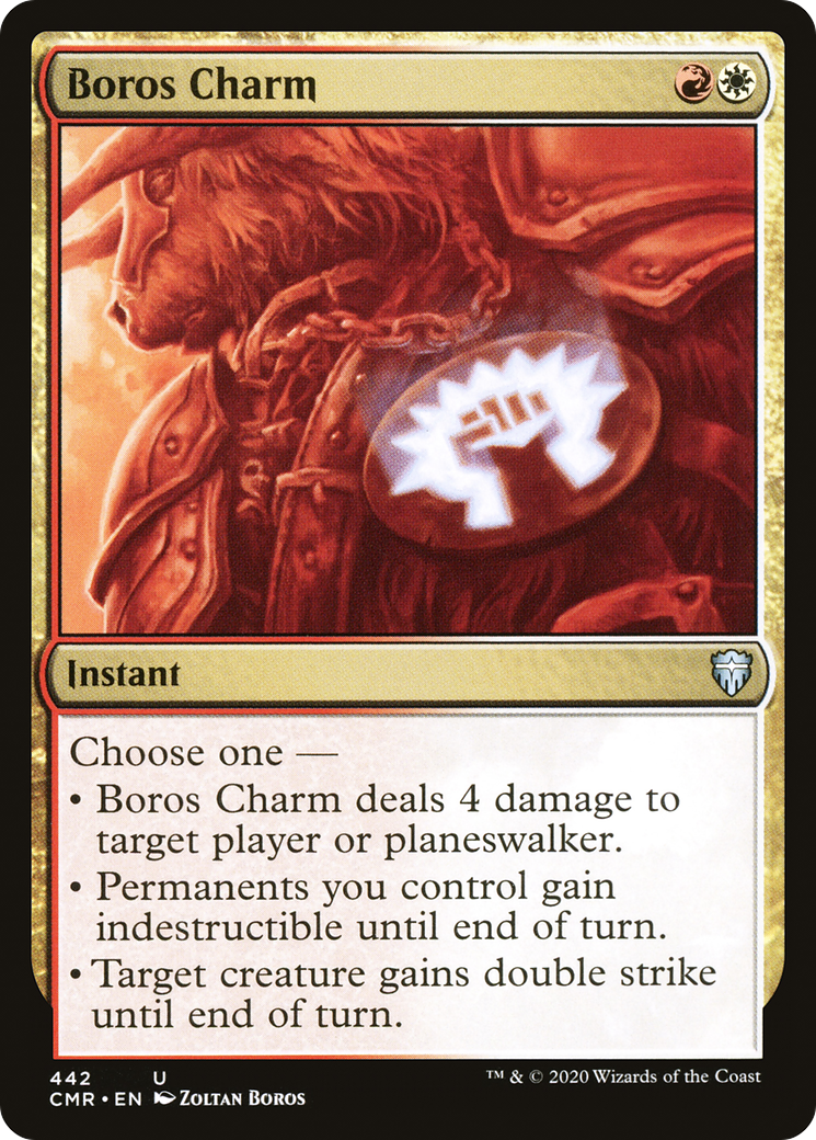 Boros Charm | Commander Legends #442